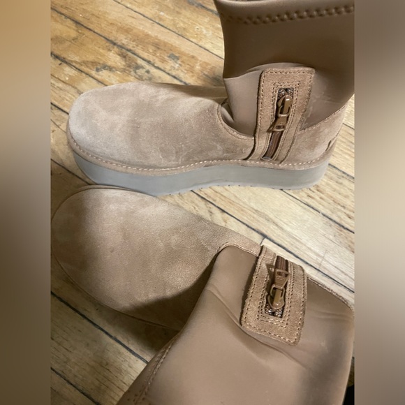 Ugg classic dipper boots chestnuts - Picture 4 of 5